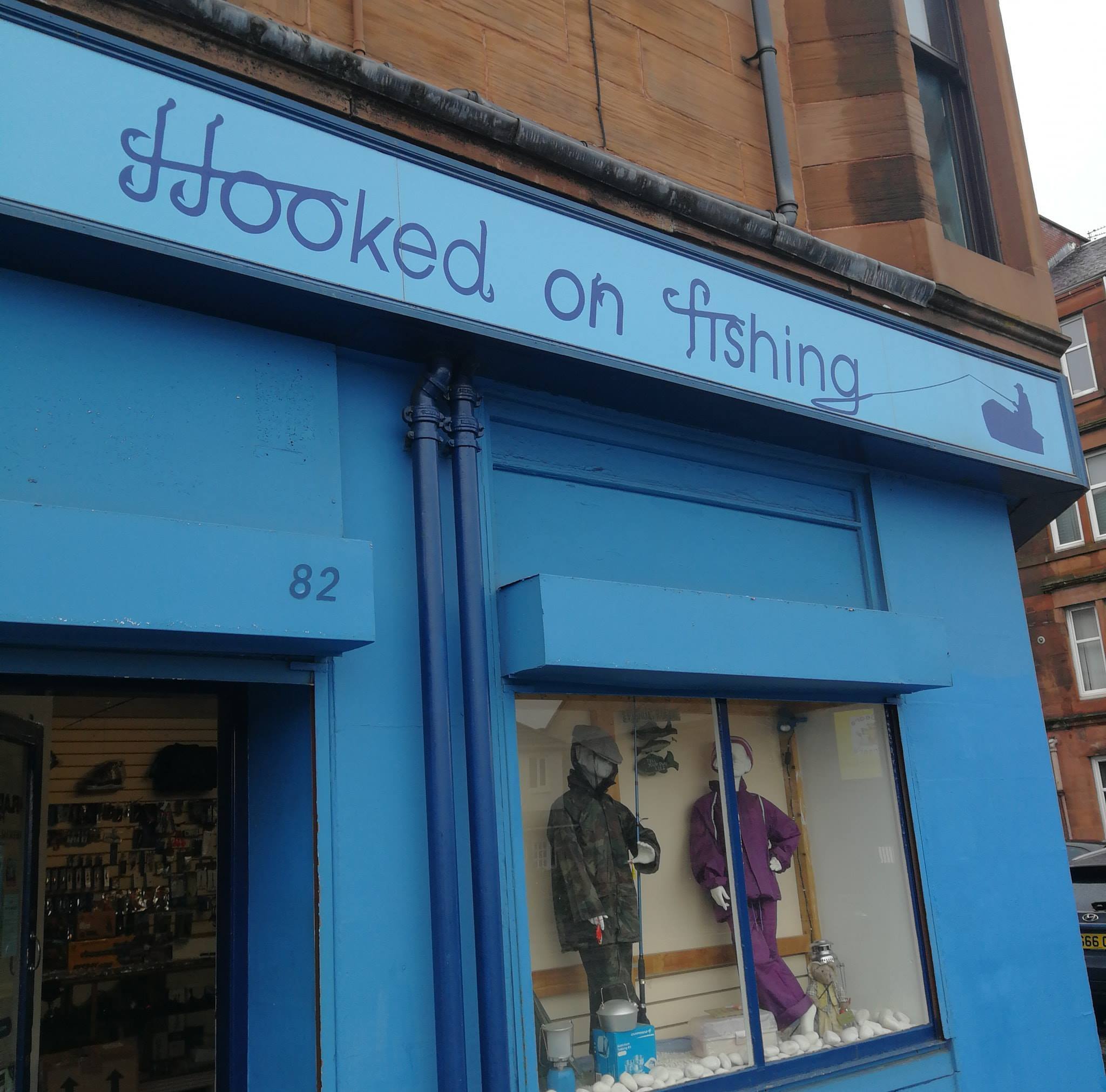 Hooked on Fishing